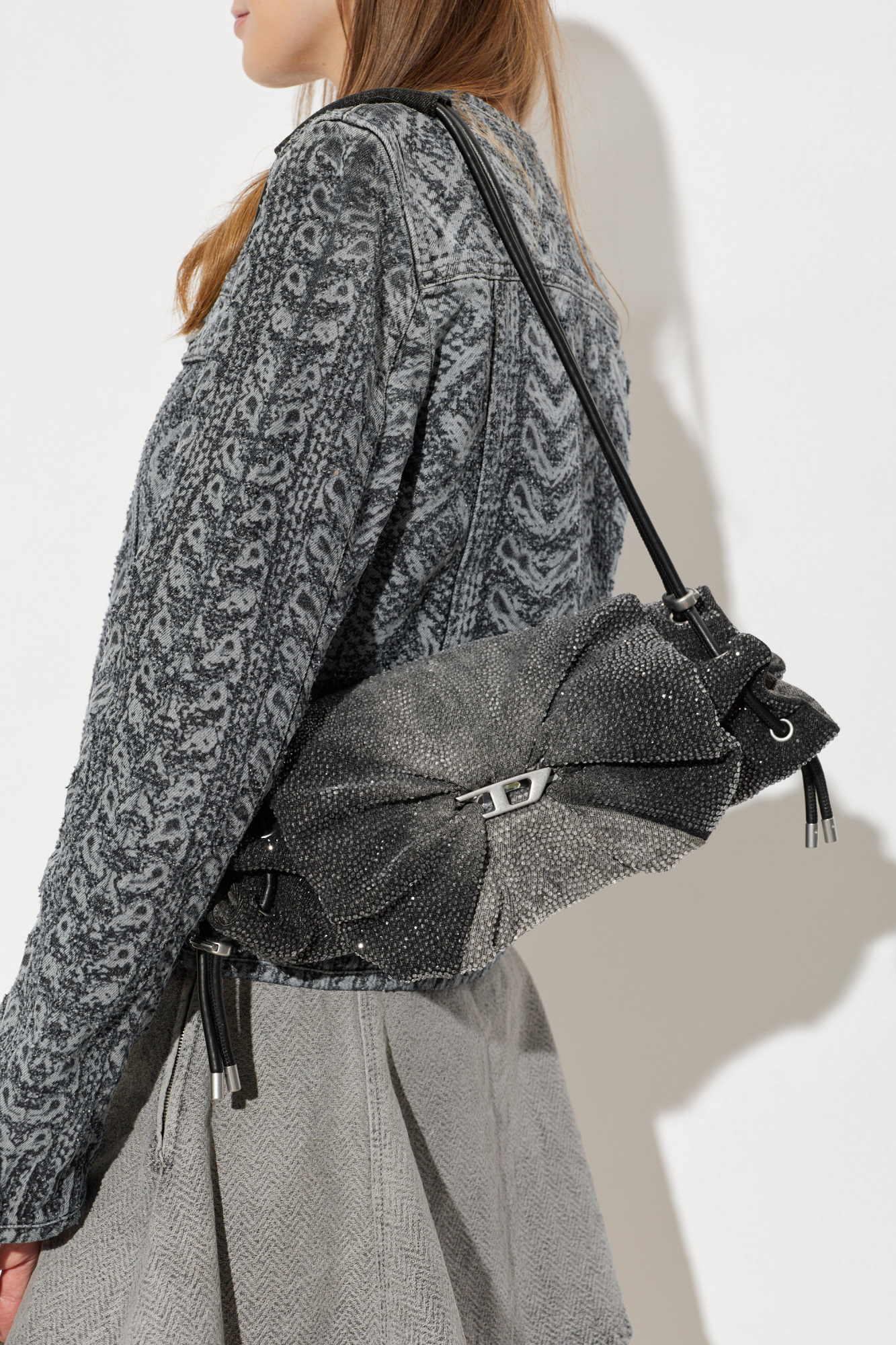 Diesel 'SCRUNCH-D SHOULDER S' bag | Women's | Vitkac